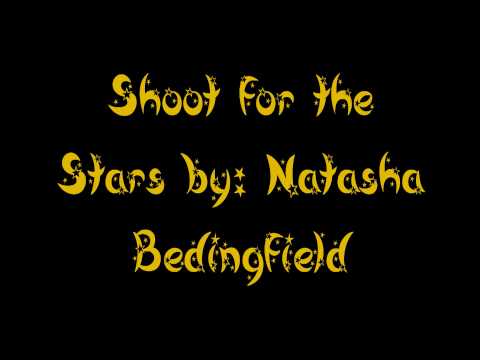 Shoot for the stars w/ lyrics