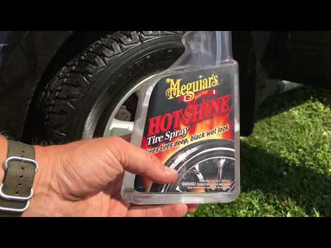 Meguiars Hot Shine Tire Spray
