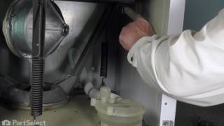Whirlpool Washer Repair: How to Replace the Outer Tub to Pump Hose