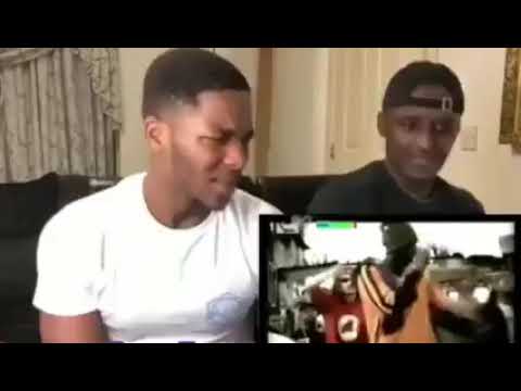 gringos reagindo ao sabotagem