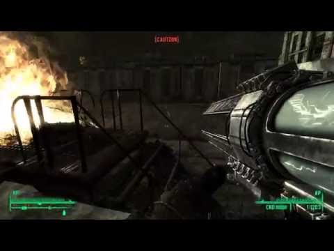 Fallout 3 Part 139 - Broken Steel DLC Part 17 - Adams Air Force Base - No Commentary