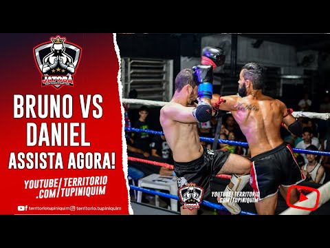 Daniel vs Bruno - Jatobá Fight Striker 6