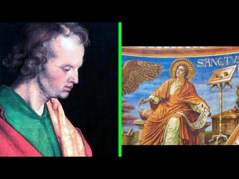 Der Apostel Johannes verfasste das Johannesevangelium