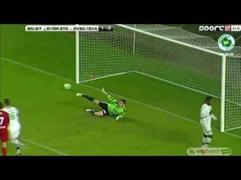 Djordje Kamber gólja a Győri ETO FC - DVSC TEVA mérkőzésen