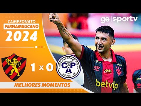 Gols e lances de Sport x Porto