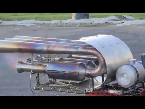 Snapper Comet Pulse Jet Mower Test start