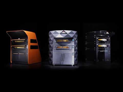 Four à pizza - pâtisserie - boulangerie électrique VISOR 6 PIZZA - ITALFORNI_5