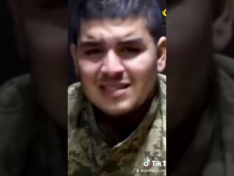 🥺El Williams Gallego oriundo de Puerto Boyacá, fue capturado por los rusos.