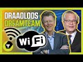 Polderpioniers Cees Links en Vic Hayes - De grondleggers van wifi