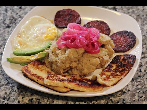 HOW TO COOK LOS 3 GOLPES | DOMINICAN BREAKFAST