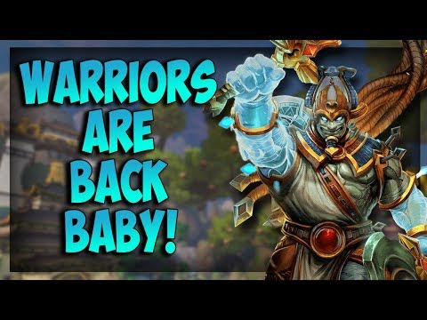 FINALLY WARRIORS ARE GETTING SOME LOVE! OSIRIS BUFF! - SMITE - Masters Ranked Duel