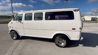 1972 Ford Econoline E200 Van Walk Around Video