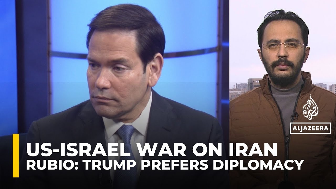 Rubio says Trump prefers diplomacy, while Iran says US demands are ‘maximalist, unreasonable’