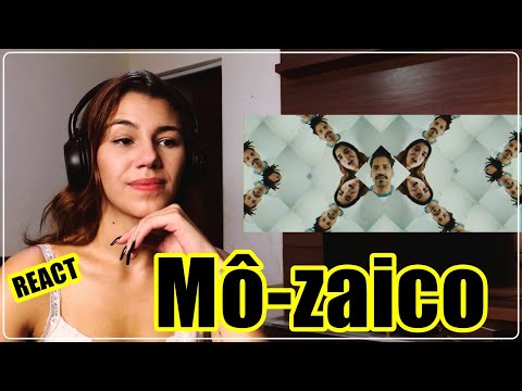Mô-zaico - Froid e Cynthia Luz (Prod. Froid) [REACT REAÇÃO ]