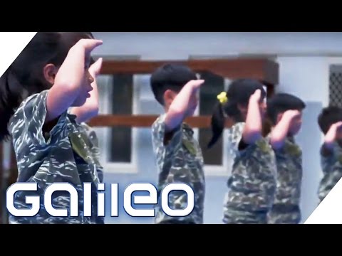 Taiwan's Toughest Military Kindergarten | Galileo | ProSieben