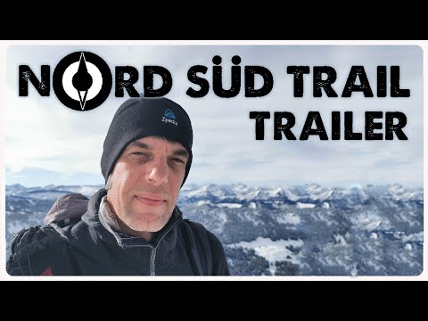 Der Nord Süd Trail ✪ 3904 km 133 Tage ✪ Zu Fuß auf Deutschlands längstem Wanderweg ✪ Thru Hike