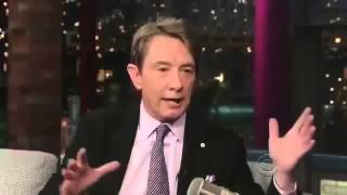 Martin Short on David Letterman 2013 Full interviewmedium