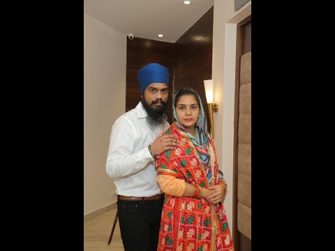 wedding ceremony of Manpreet & Amarjit