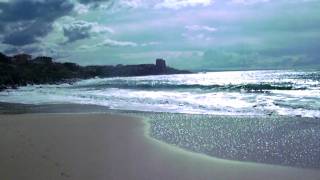 preview picture of video 'Portoscuso  spiaggia. di Portopaglietto..18 ottobre 2009'