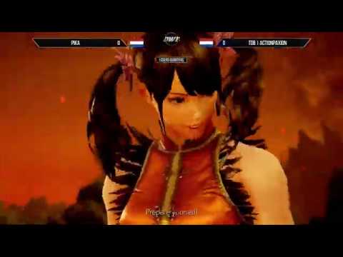 TOP 8 | Don't Whiff | Tekken 7 | PiKa (Geese) vs TDB AcTioNPaXioN (Xiaoyu) | Losers Quarter Finals
