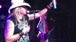 Swallow This Nothing But A  Good Time Poison Cover band