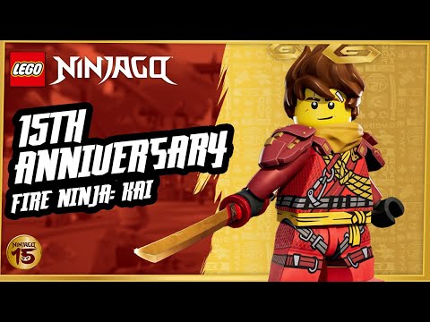 🔥 KAI: Legacy of the Fire Ninja! 🔥 | Best Moments | 15th Anniversary Special 🎉 | LEGO Ninjago