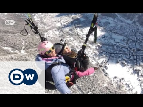 Chamonix: Paragliding on Mont Blanc | Check-in
