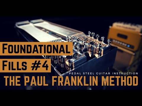 E9 Pedal Steel Lesson: Foundational Fill #4:  Playing Over The 6m Chord