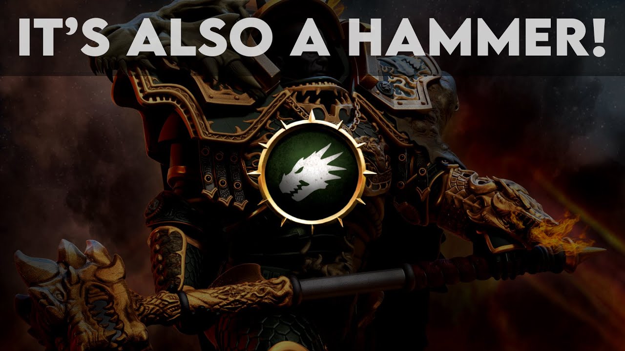 Vulkan Lives - It's also a Hammer! || Voice Over