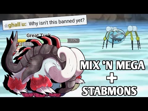 THEY COMBINED MIX 'N MEGA AND STABMONS TO MAKE A CRAZY METAGAME