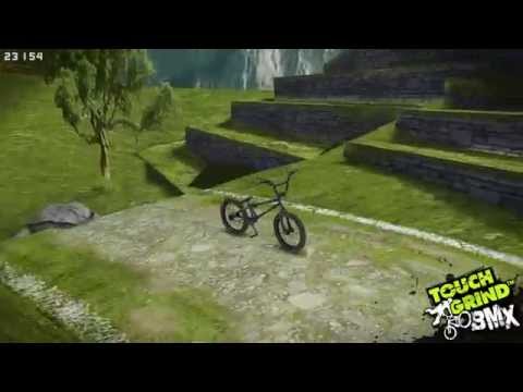 Inca Hills Gameplay - Touchbird BMX