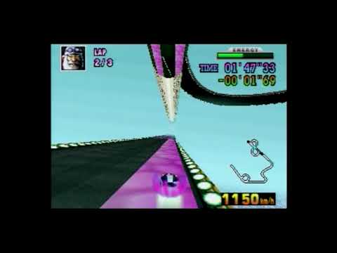 F-Zero X II : Generations - Joker 1 - Mute City 2 : Road Roof