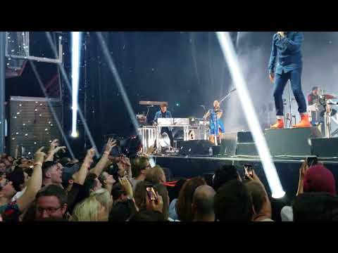 Arcade Fire Toronto July 22 2018 Budweiser Stage Afterlife