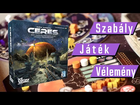 Ceres | Végigjátszás | Játékszabály - PumiGame