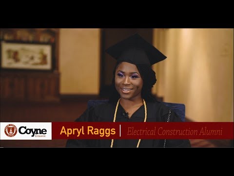 Alumni Spotlight: Apryl Raggs - Electrical Construction and Maintenance