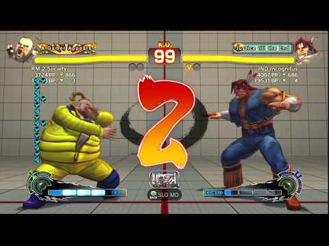 USFIV~ T.Hawk (IND Incognitus) vs.  Rufus (RM 2 Society) HD