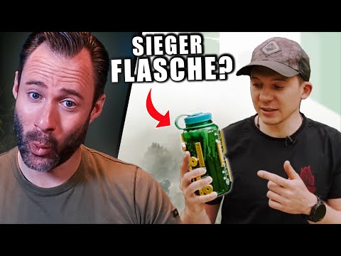 EX-Teilnehmer mit dem GAMECHANGER? Niklas baut die beste 7 vs. Wild Flasche | Otto reagiert