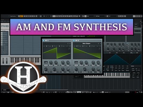 Am and Fm Synthesis - Audio Tools Explained