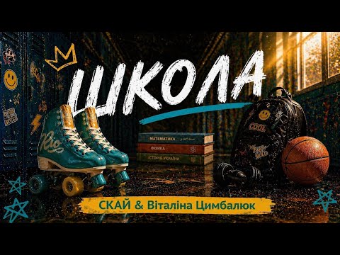 СКАЙ & Віталіна Цимбалюк - ШКОЛА | Official Video