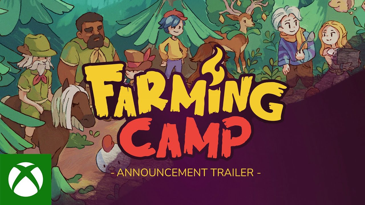 Farming Camp - Announcement Trailer