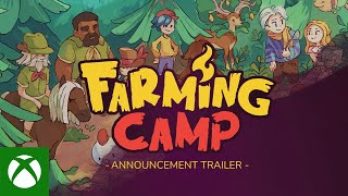 Farming Camp: Announcement Trailer (2026) Trailer