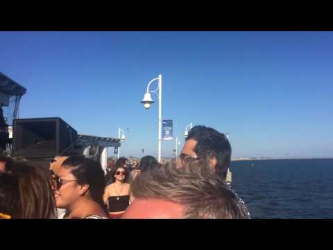 The Scumfrog's rare 6 hour set in Long Beach for Subtract on the Pier