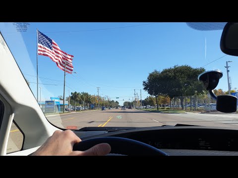 Субботний стрим из Армии США. Едем во Флориду, Форт Клинч.