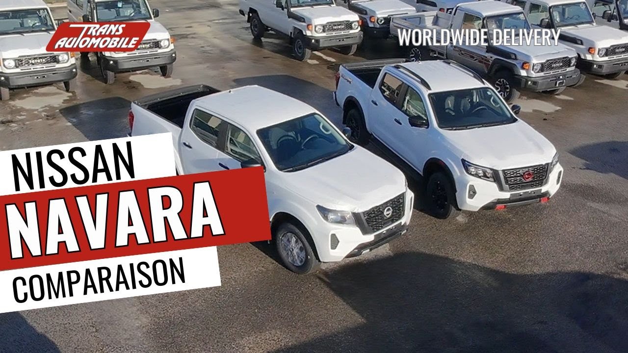 YouTube Nissan Navara Pro 4x 