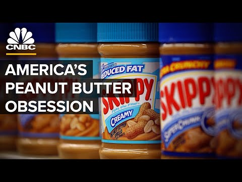 Why Americans Are Obsessed With Peanut Butter