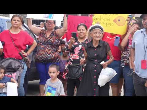 Inauguración pavimentación en colonia Santa Martha