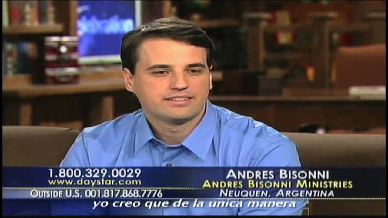 Andres Bisonni - Testimony Daystar