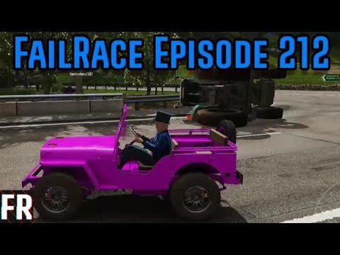 FailRace Episode 212 - Tractors Ignoring Physics