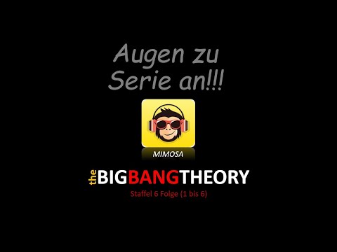 the BiG BANG THEORY Fakt & Hörspiel, Staffel 6 (Folge 1 bis 6).