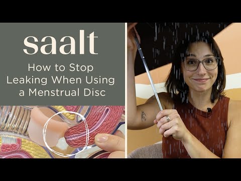 Saalt Disc 101: How to Stop Leaking When Using a Menstrual Disc